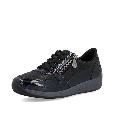Basket Rieker N1100-14 bleu