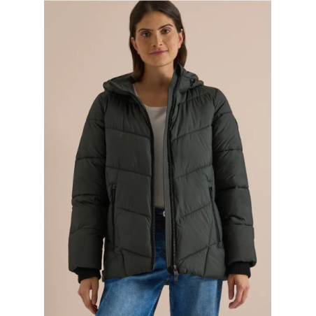Veste matelassée olive night