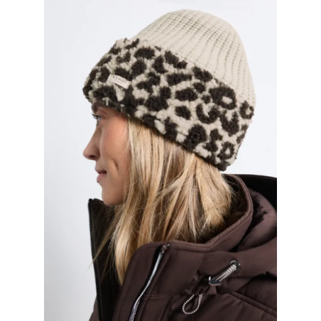 Bonnet en tricot barley...