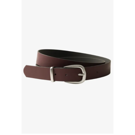 Ceinture avec boucle rustic...