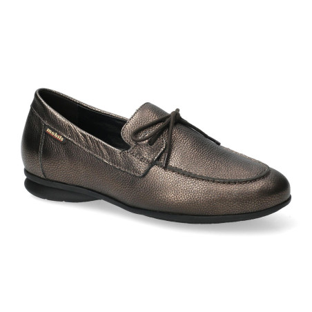 Mocassin mobils Siam walnut