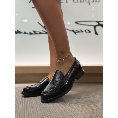 Mocassin We Do Co11407 noir