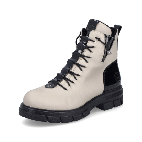 Bottine Rieker Z9152-60 crème