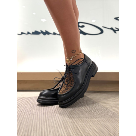 Derby We do Co22346 noir/tan