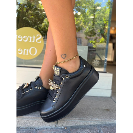 Basket Gio+ Oliva130 black