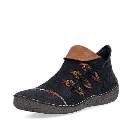 Bottine Rieker 72581-00 noir