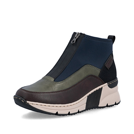 Basket Rieker N6352-91 vert