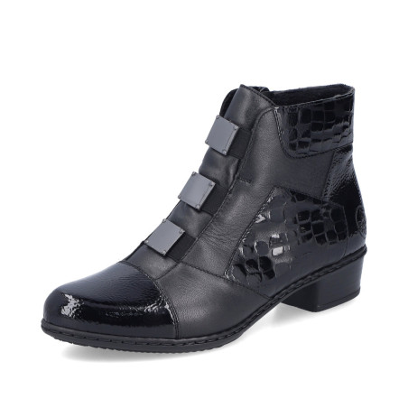 Bottine Rieker Y0764-02 noir