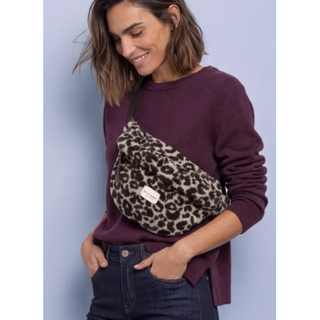 Sac Bandoulière leo latte