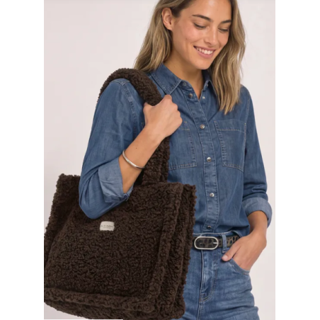 Sac à cabas brown