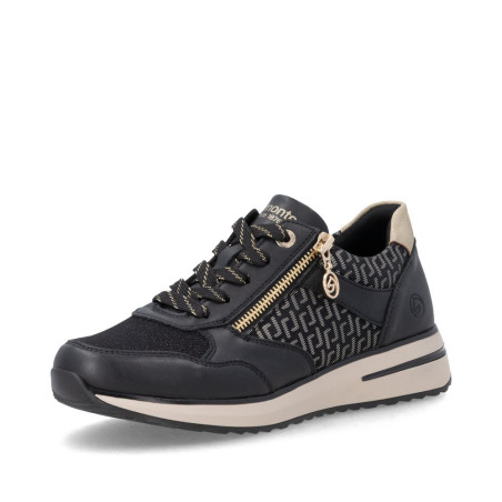 Basket Remonte D1g08-07 noir