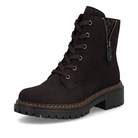 Bottine Rieker 72617-25 marron