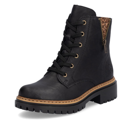 Bottine Rieker 72617-00 noir
