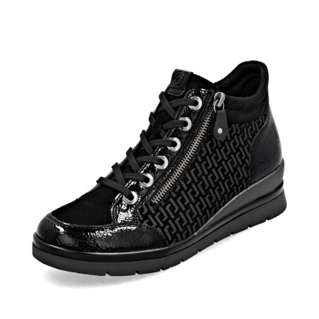 Basket Remonte R0773-05 noir