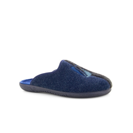 Mule homme Academy noir et...