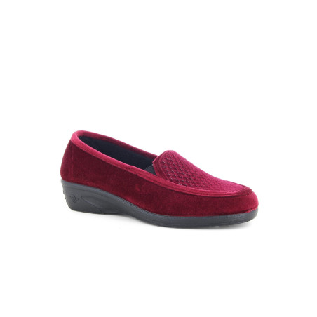 Pantoufle Diapason bordeaux