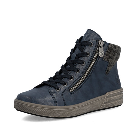Basket Rieker X0709-14 bleu