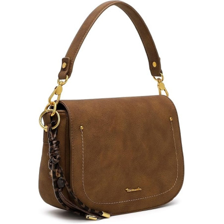 Sac bandoulière cognac