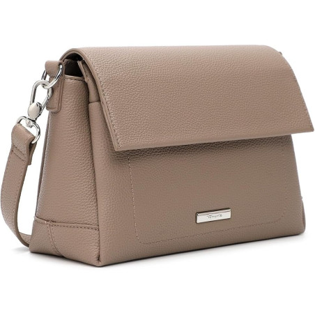 Sac bandoulière taupe