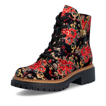 Bottine Rieker 72617-90 fleuri