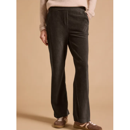 Pantalon taille haute...