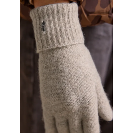 Gants cecil beige