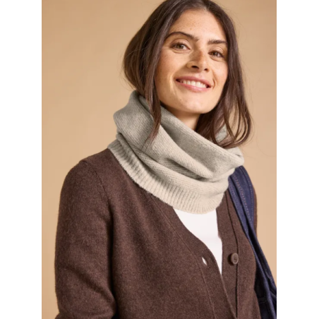 Echarpe cecil beige
