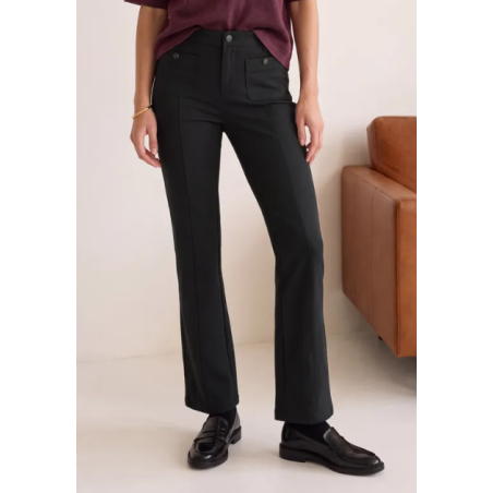 Jean bootcut black