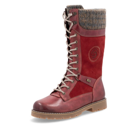 Bottine Remonte D9380-30 rouge