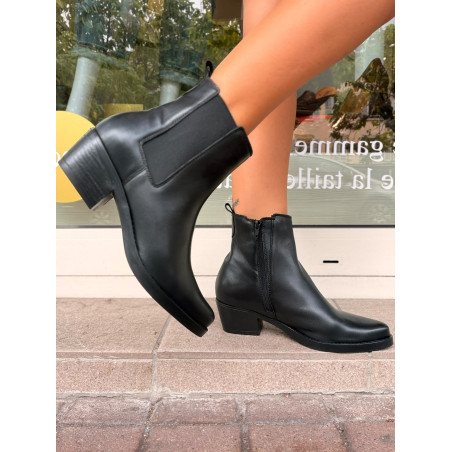 Bottine we do Co90103 noir