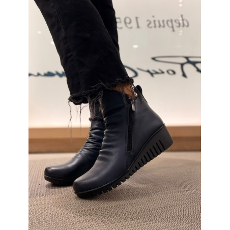 Bottine karyoka Carmel navy