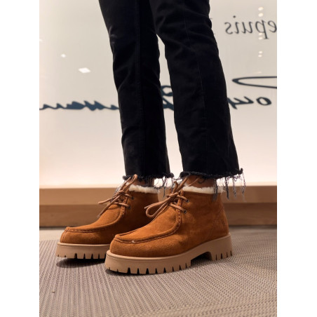 Bottine hooper pato camel