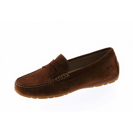 Mocassin SIOUX nubuck siena