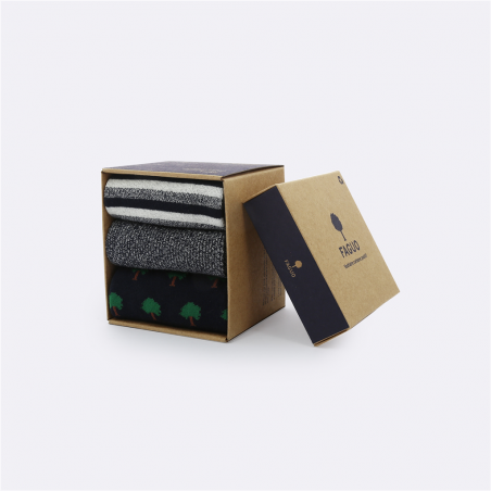 Pack de chaussettes FAGUO navy