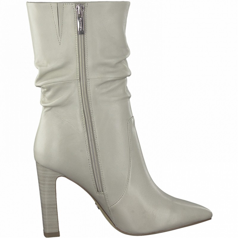 Bottes grises talon 2025