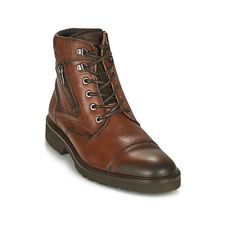 Bottine FLUCHOS cuir marron...