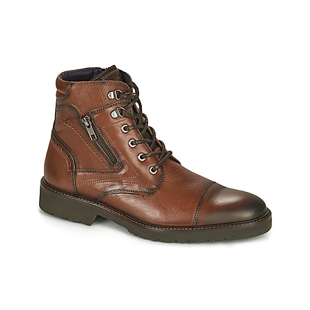 Bottine FLUCHOS cuir marron...