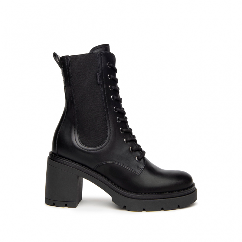 bottines nero giardini soldes