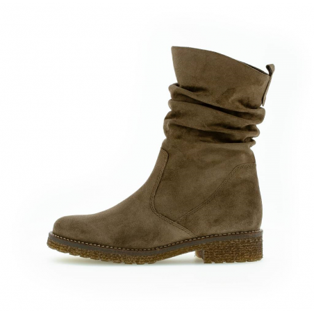 Boots cuir beige GABOR...