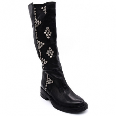 Bottes Semerjian noires noir