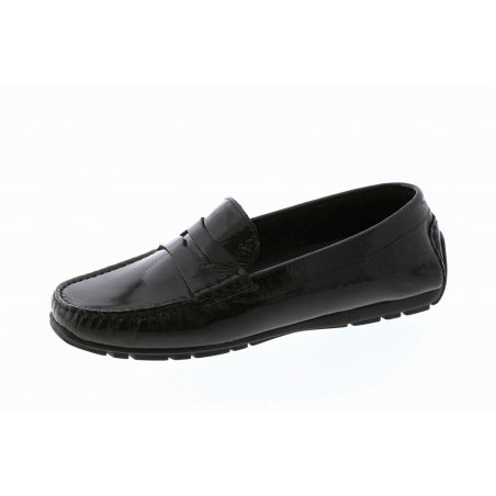 Mocassin SIOUX nubuck noir