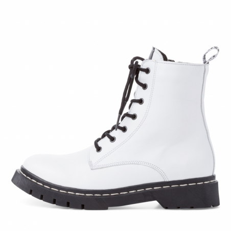 Witte Tamaris Enkellaarsjes online kopen? Vergelijk op Schoenen.nl