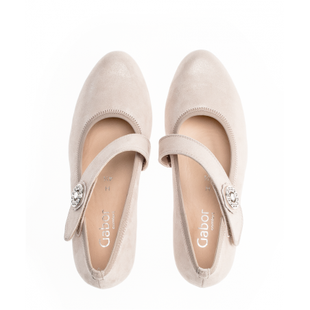 Trotteur cuir beige GABOR...