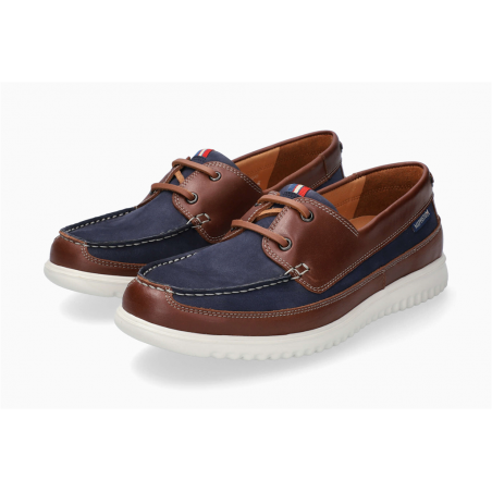 Mocassin TREVIS Mephisto navy