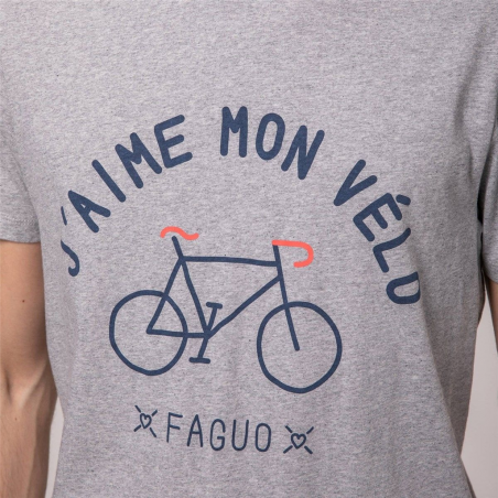 tee shirt j'aime mon vélo...
