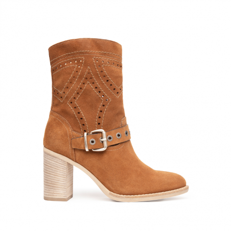 Bottine nubuck E217900D...