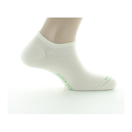 Chaussettes blanches Perrin...