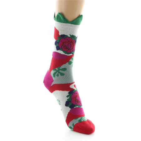 Chaussettes BERTHE multicolor