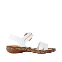 Sandale RIEKER blanche blanc
