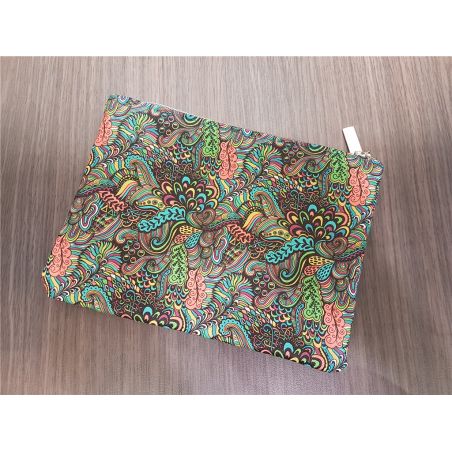 pochette multicolor